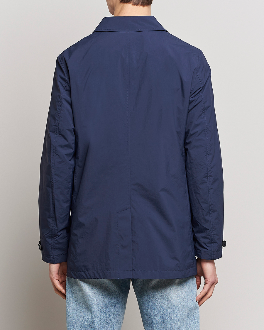 Hombres | Abrigos y chaquetas | Save The Duck | Hamilton Recycled Nylon Coat Navy Blue