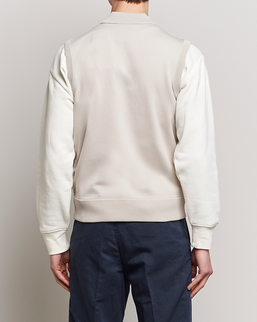 Hombres | Chalecos | Save The Duck | Tucana Recycled Hybrid Vest Rainy Beige