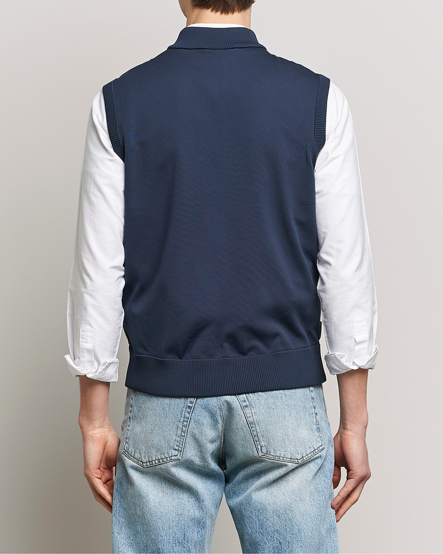 Hombres | Chalecos | Save The Duck | Tucana Recycled Hybrid Vest Navy Blue