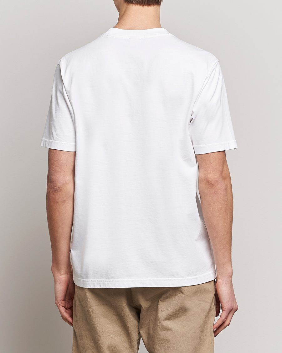 Hombres | Camisetas | NN07 | Adam Pima Crew Neck T-Shirt White