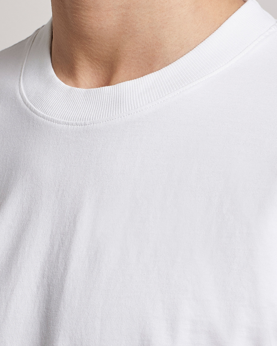 Hombres | Camisetas | NN07 | Adam Pima Crew Neck T-Shirt White