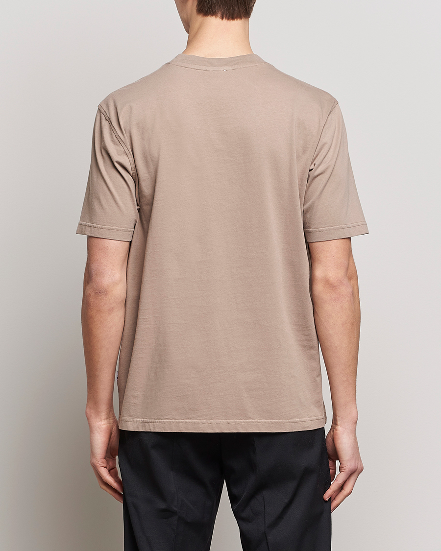 Hombres | Camisetas | NN07 | Adam Pima Crew Neck T-Shirt Greige
