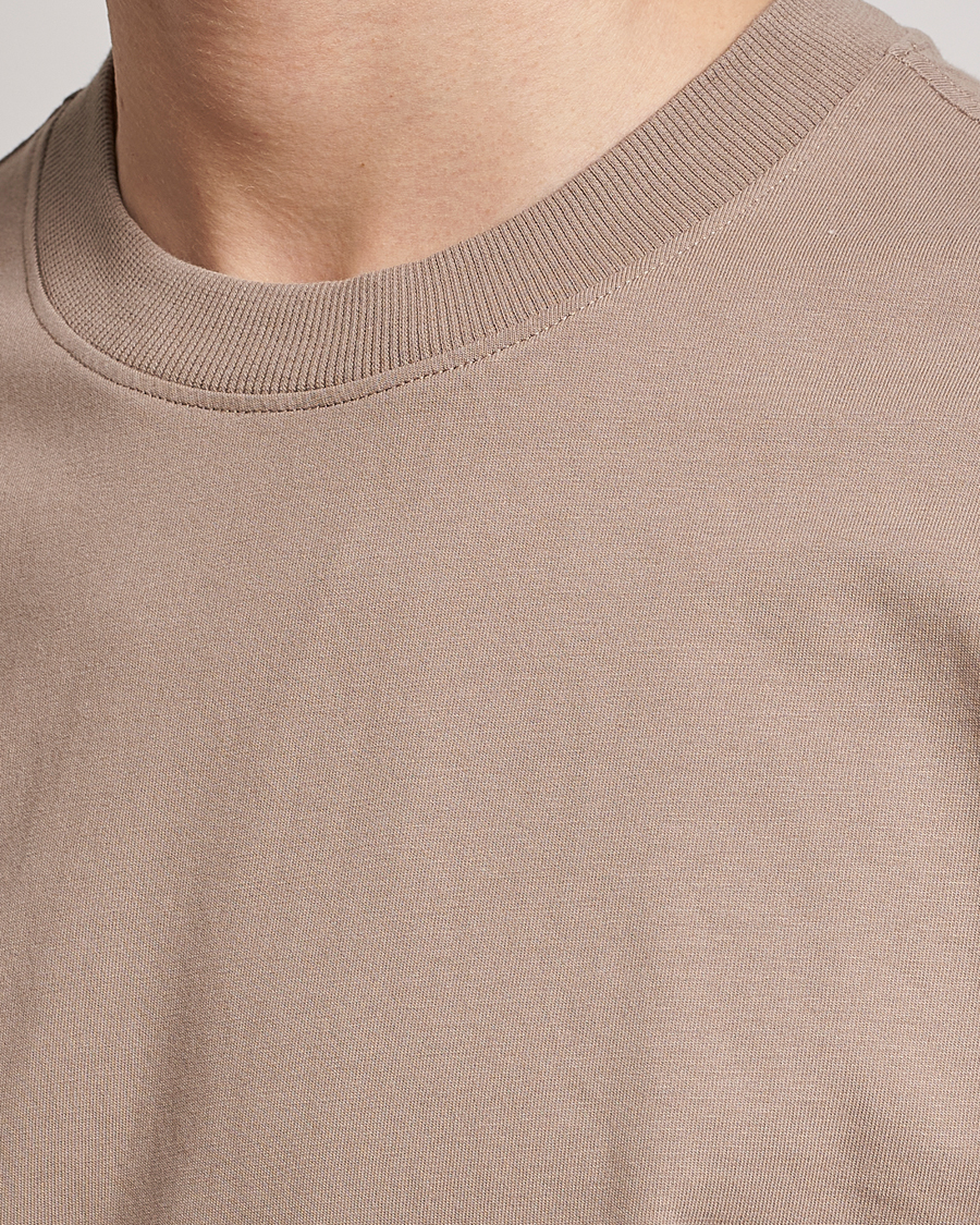 Hombres | Camisetas | NN07 | Adam Pima Crew Neck T-Shirt Greige