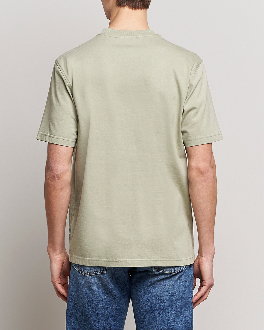 Hombres | Camisetas | NN07 | Adam Pima Crew Neck T-Shirt Pale Green