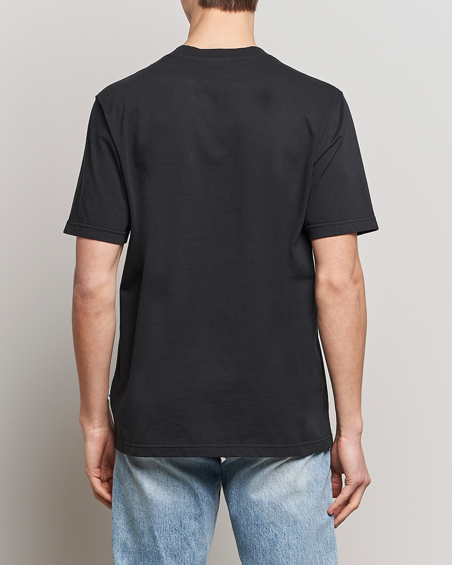 Hombres | Camisetas | NN07 | Adam Pima Crew Neck T-Shirt Black