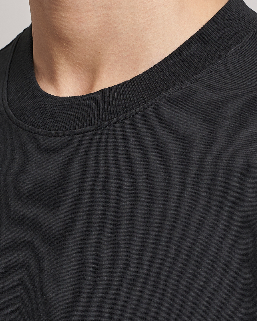 Hombres | Camisetas | NN07 | Adam Pima Crew Neck T-Shirt Black