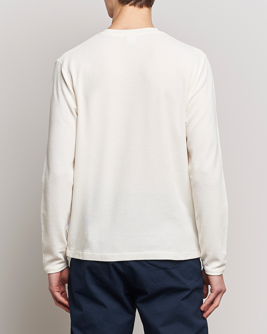 Hombres | Jerséis y prendas de punto | NN07 | Clive Knitted Sweater Egg White