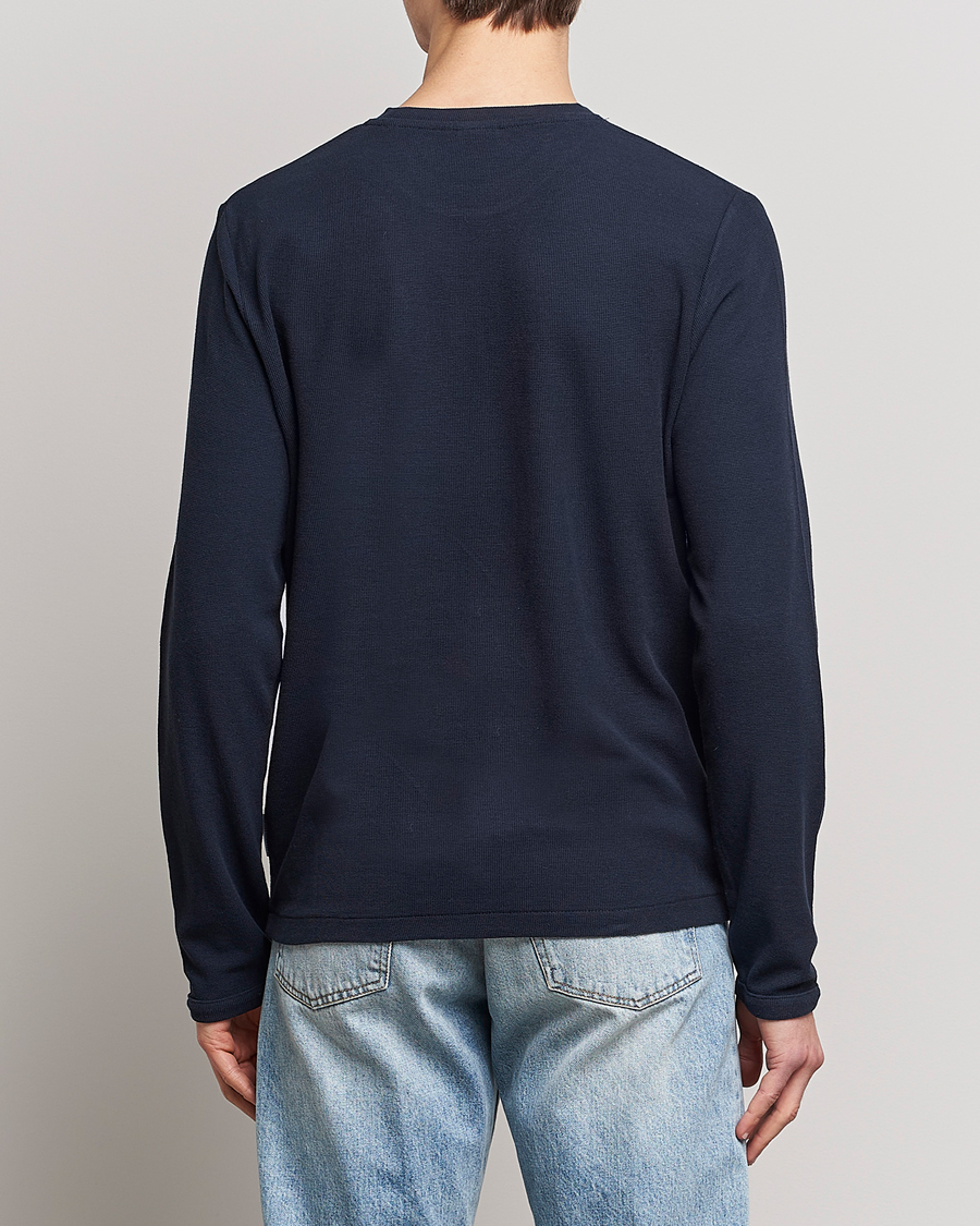 Hombres | Jerséis y prendas de punto | NN07 | Clive Knitted Sweater Navy Blue