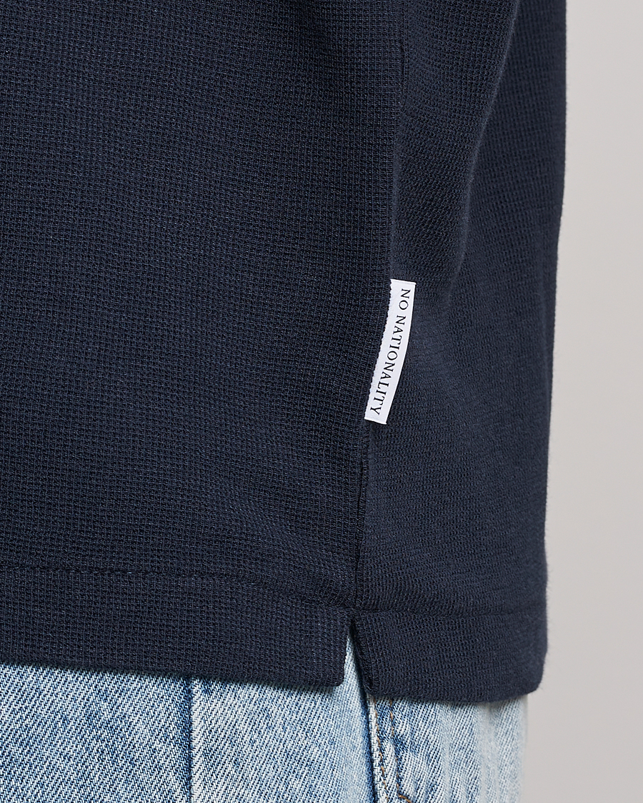 Hombres | Jerséis y prendas de punto | NN07 | Clive Knitted Sweater Navy Blue