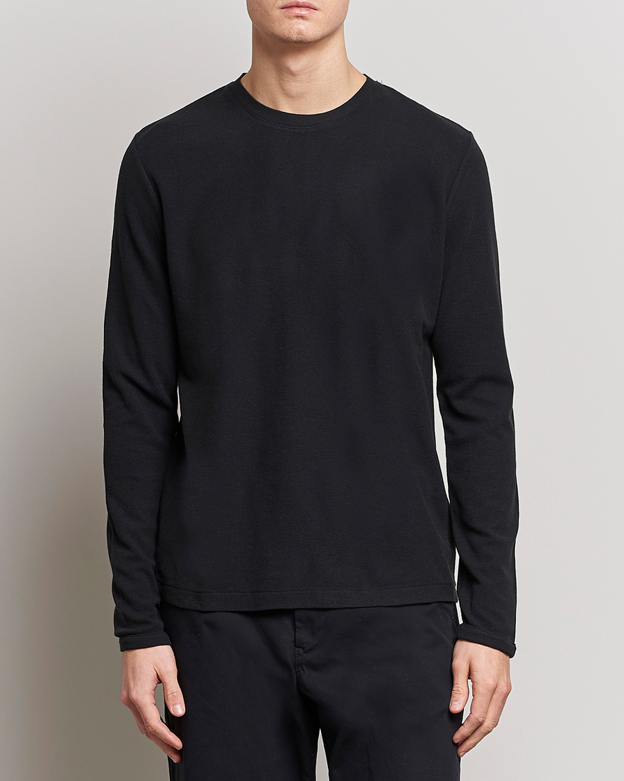 Hombres | Jerséis y prendas de punto | NN07 | Clive Knitted Sweater Black