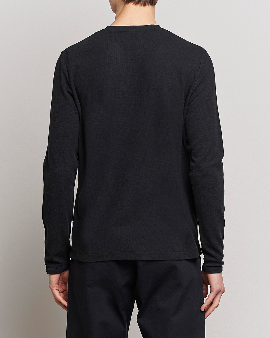 Hombres | Jerséis y prendas de punto | NN07 | Clive Knitted Sweater Black