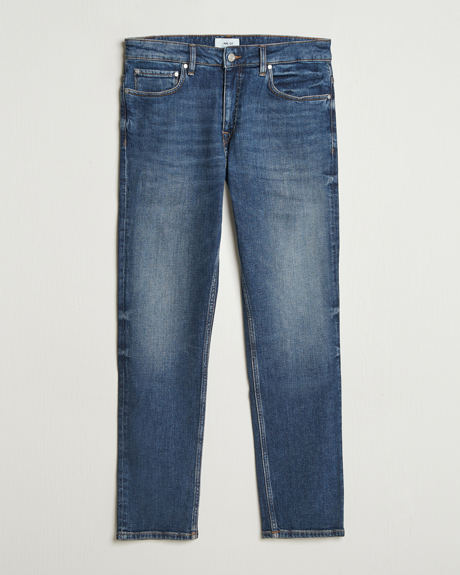 Hombres | Vaqueros | NN07 | Johnny Stretch Jeans Dark Denim