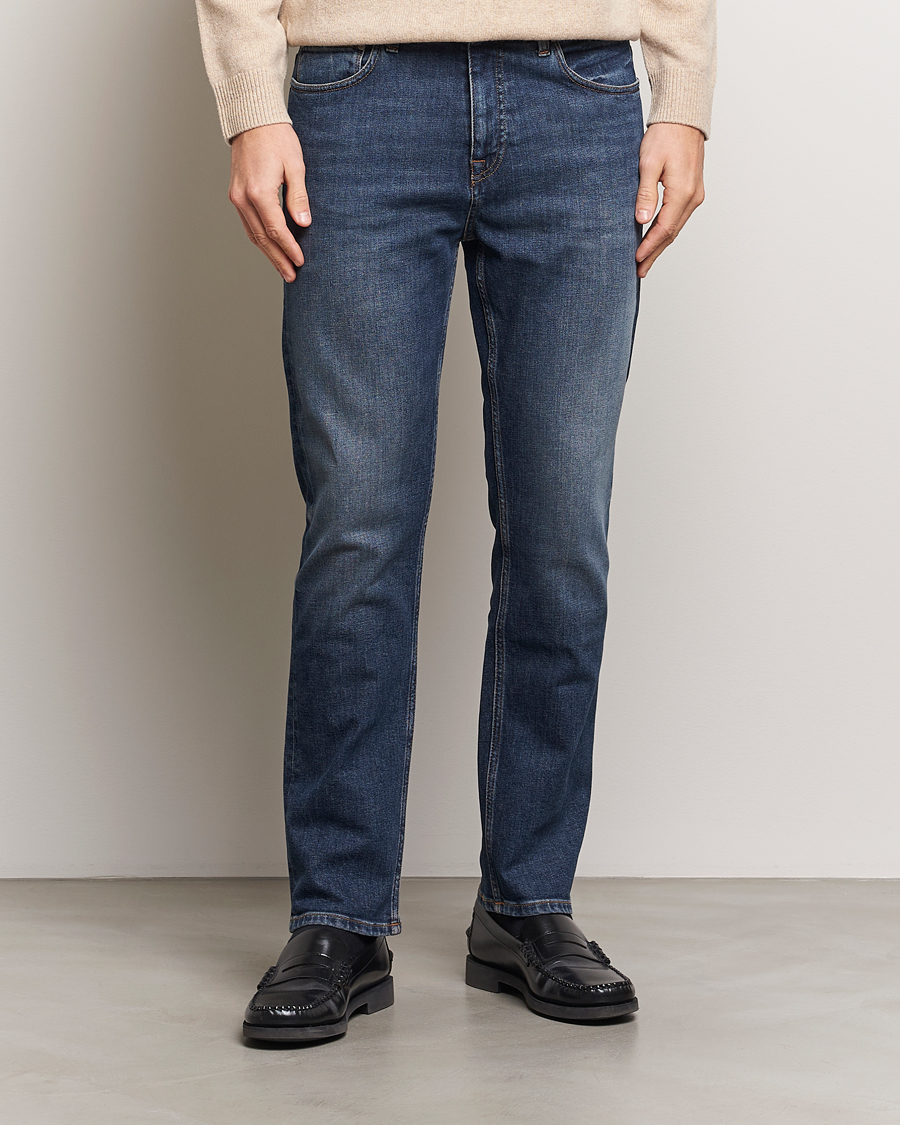 Hombres | Vaqueros | NN07 | Johnny Stretch Jeans Dark Denim