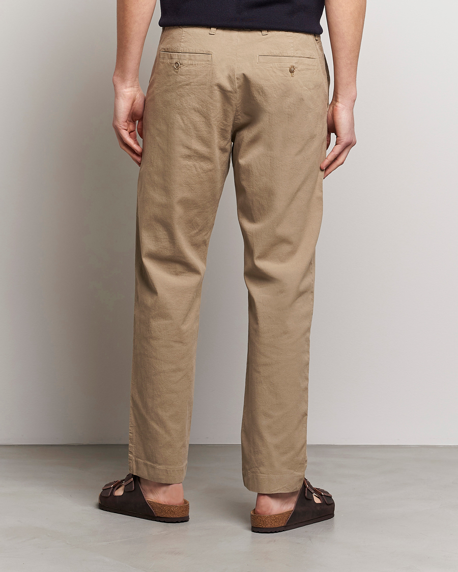 Hombres | Pantalones | NN07 | Theodore Comfort Pants Greige