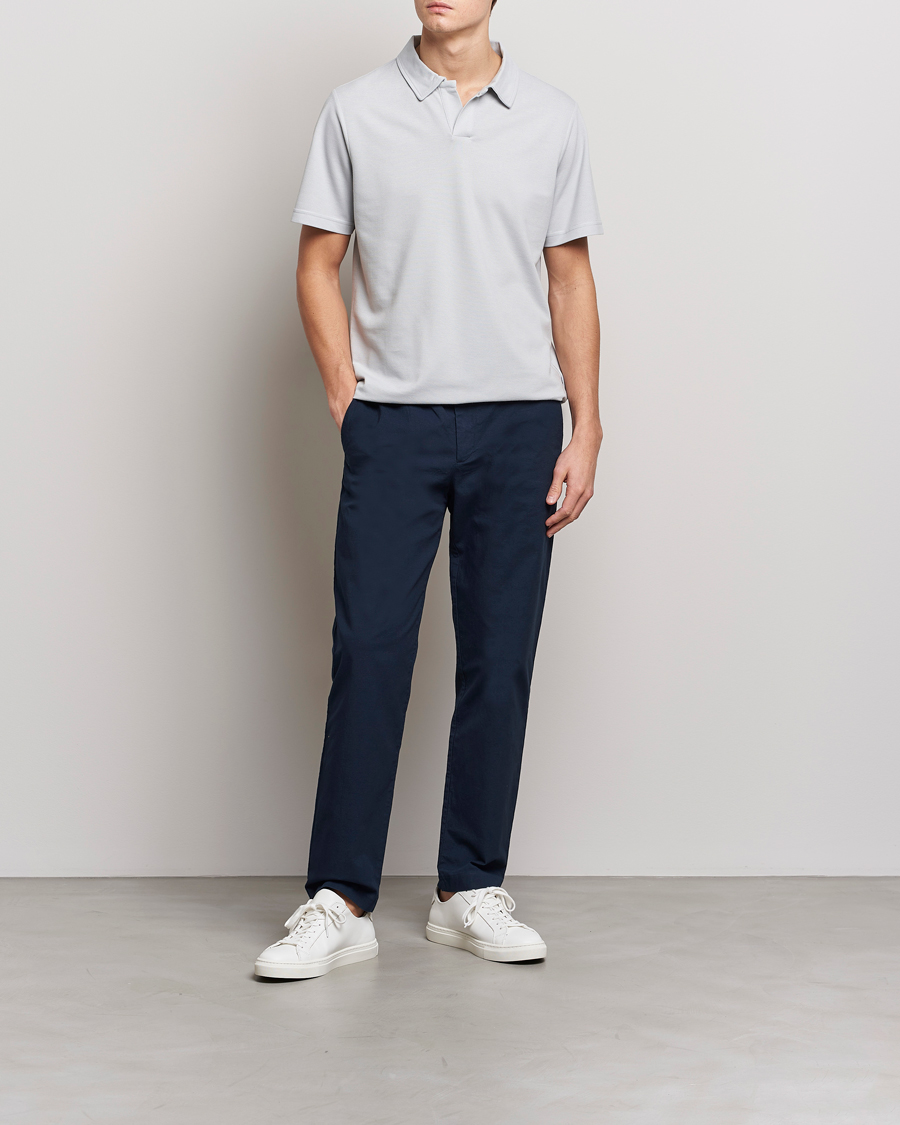 Hombres | Pantalones | NN07 | Theodore Comfort Pants Navy Blue