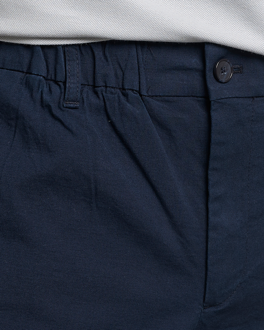 Hombres | Pantalones | NN07 | Theodore Comfort Pants Navy Blue