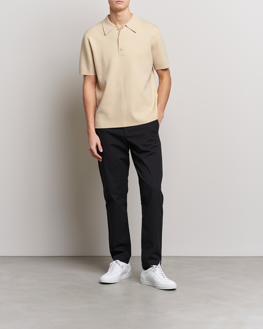 Hombres | Pantalones | NN07 | Theodore Comfort Pants Black