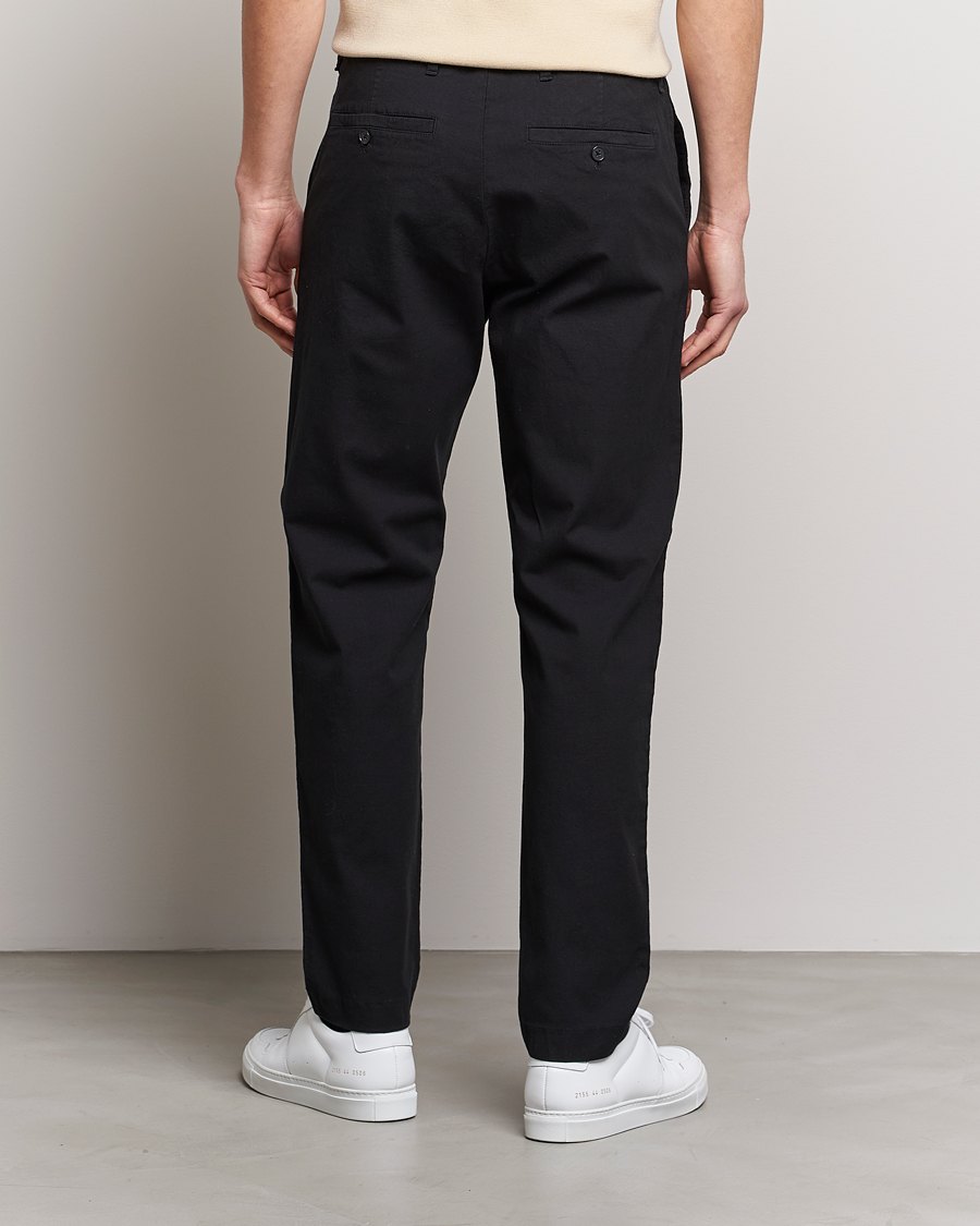 Hombres | Pantalones | NN07 | Theodore Comfort Pants Black