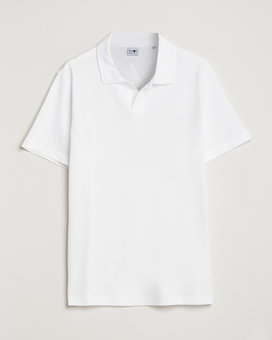 Hombres | Polos | NN07 | Ross Polo White