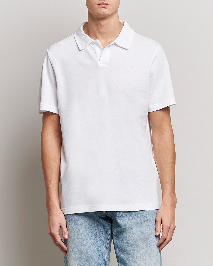 Hombres | Polos | NN07 | Ross Polo White