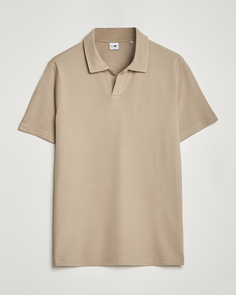 Hombres | Polos | NN07 | Ross Polo Greige
