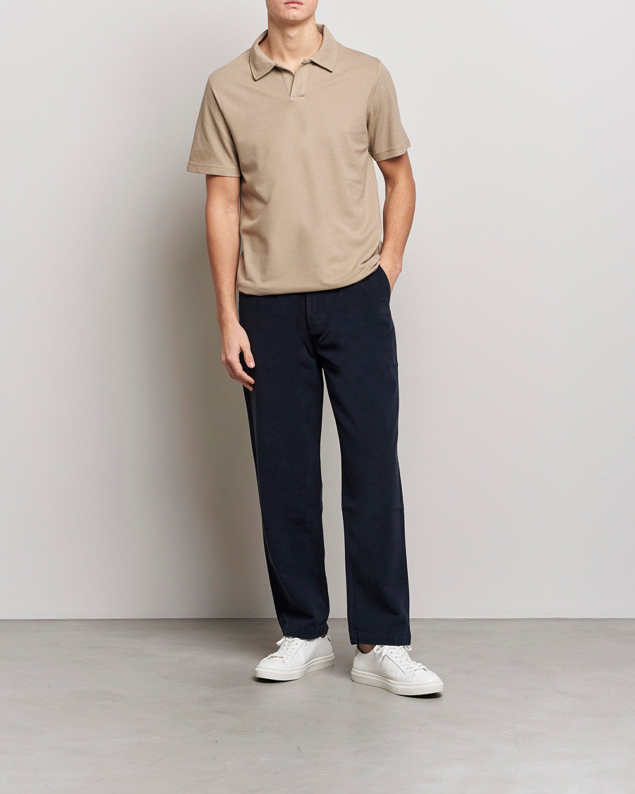 Hombres | Polos | NN07 | Ross Polo Greige