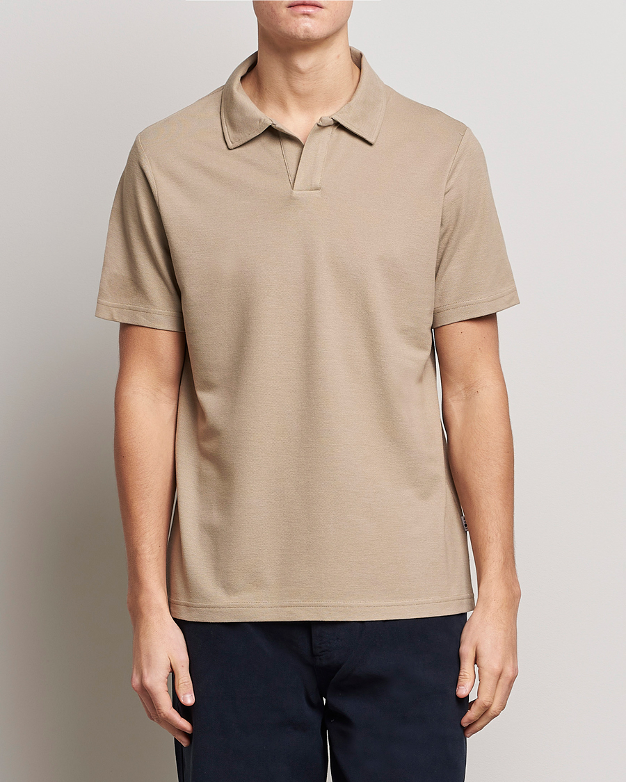 Hombres | Polos | NN07 | Ross Polo Greige