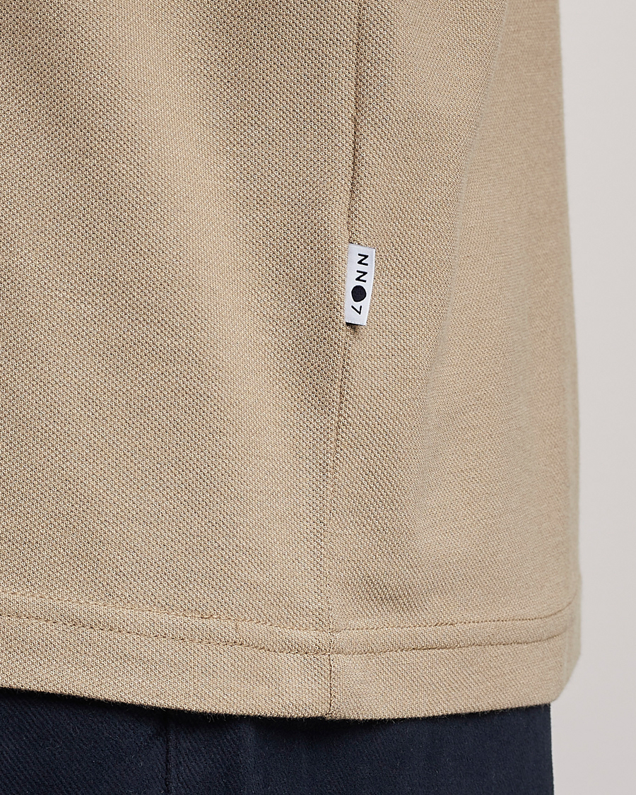 Hombres | Polos | NN07 | Ross Polo Greige