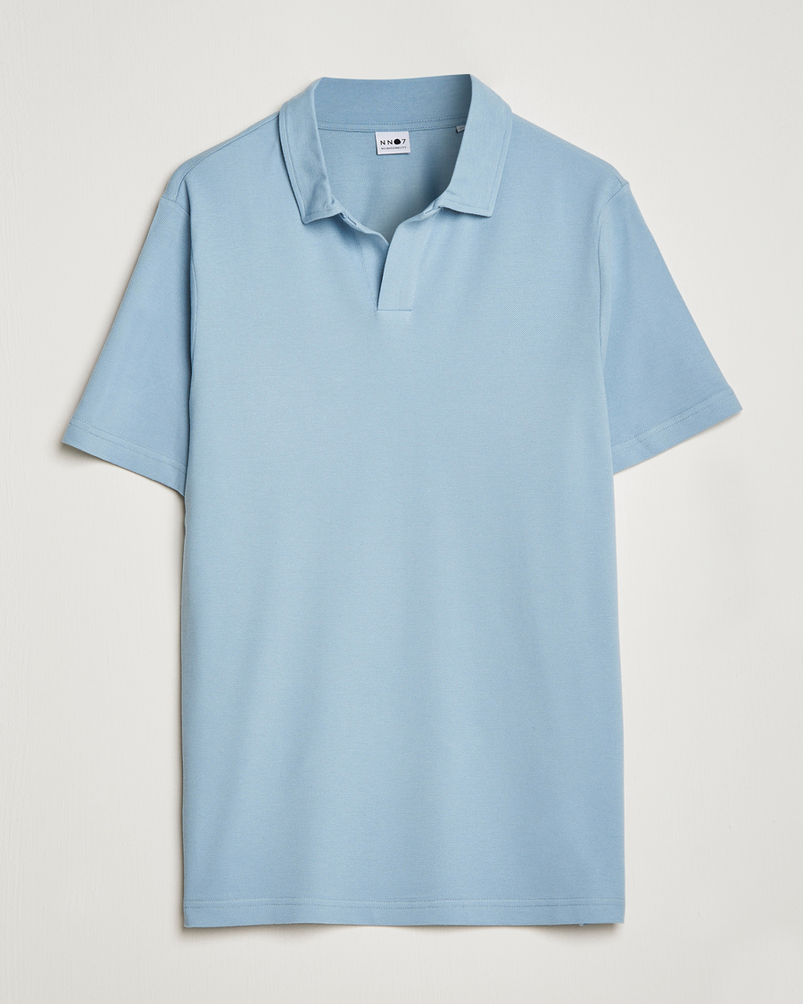 Hombres | Polos | NN07 | Ross Polo Ashley Blue