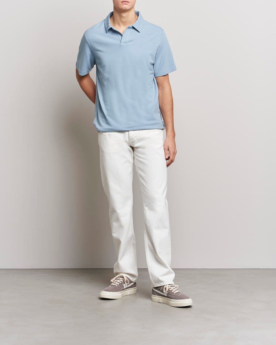 Hombres | Polos | NN07 | Ross Polo Ashley Blue