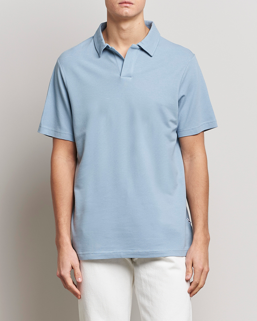 Hombres | Polos | NN07 | Ross Polo Ashley Blue