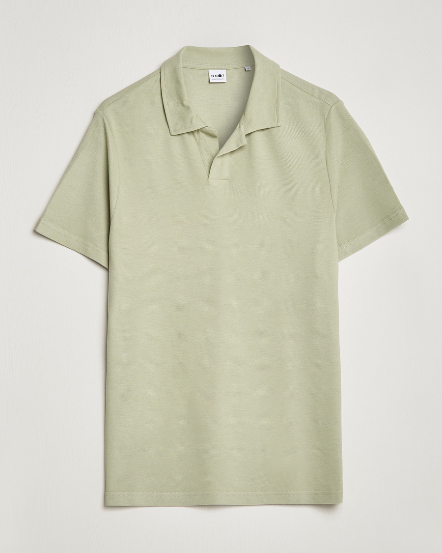 Hombres | Polos | NN07 | Ross Polo Pale Green