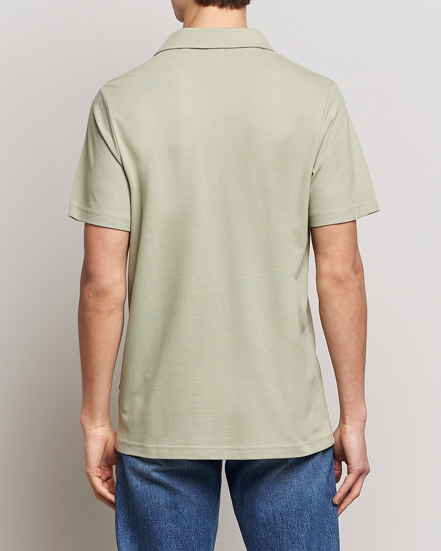 Hombres | Polos | NN07 | Ross Polo Pale Green