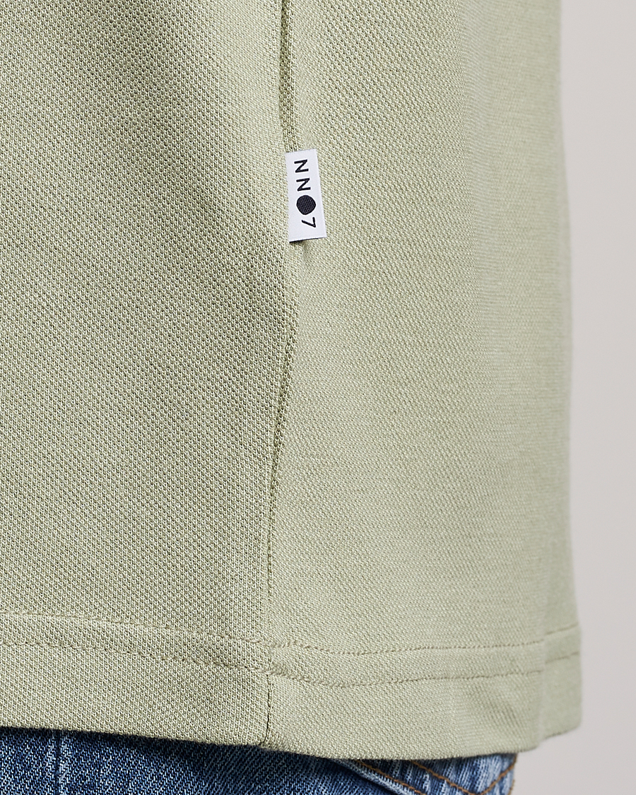 Hombres | Polos | NN07 | Ross Polo Pale Green