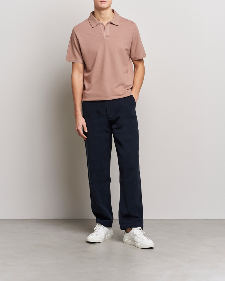 Hombres | Polos | NN07 | Ross Polo Nougat