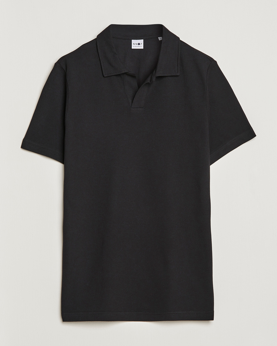 Hombres | Polos | NN07 | Ross Polo Black