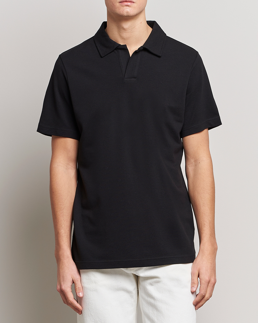 Hombres | Polos | NN07 | Ross Polo Black