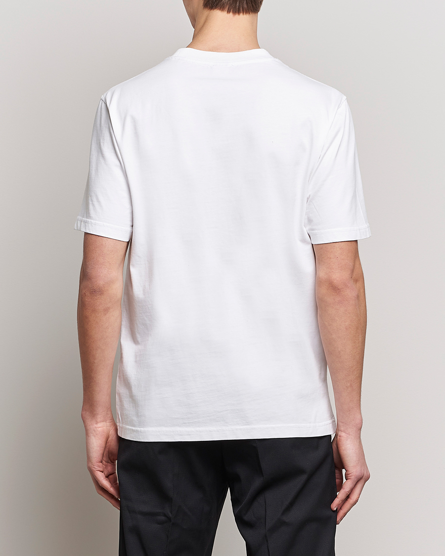 Hombres | Camisetas | NN07 | Adam Logo Crew Neck T-Shirt White