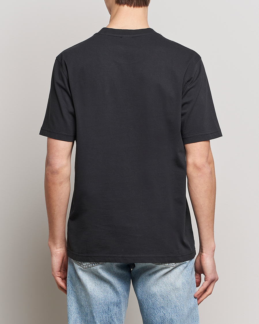 Hombres | Camisetas | NN07 | Adam Logo Crew Neck T-Shirt Black