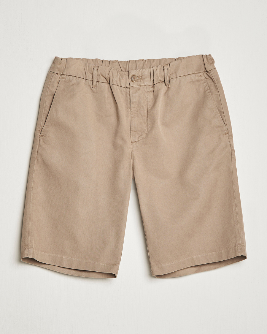 Hombres | Pantalones cortos | NN07 | Theodore Confort Shorts Greige