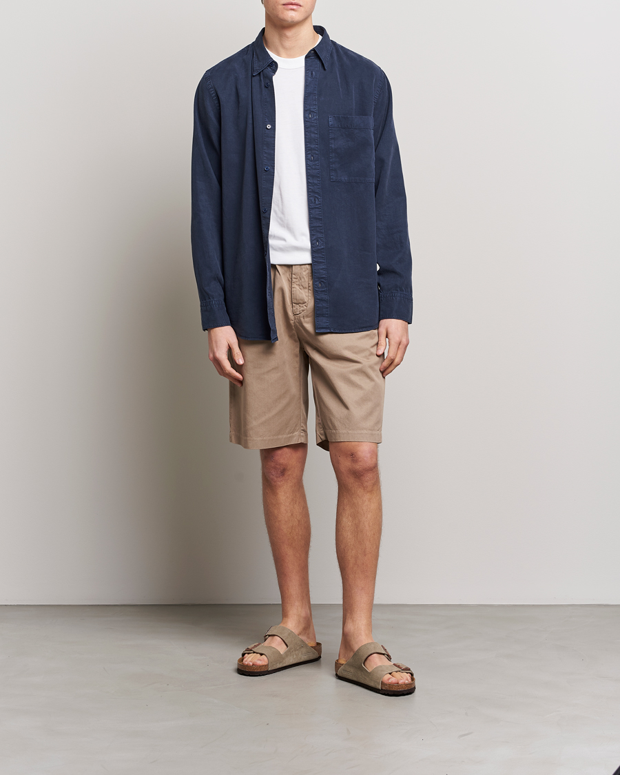 Hombres | Pantalones cortos | NN07 | Theodore Confort Shorts Greige