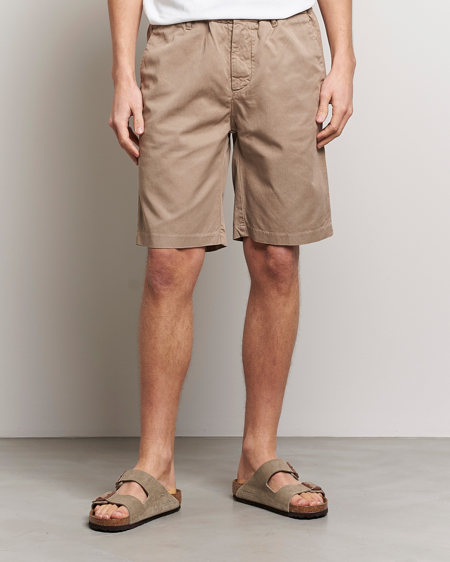 Hombres | Pantalones cortos | NN07 | Theodore Confort Shorts Greige