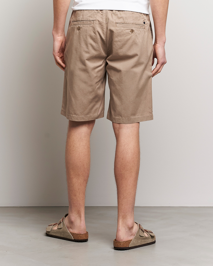 Hombres | Pantalones cortos | NN07 | Theodore Confort Shorts Greige