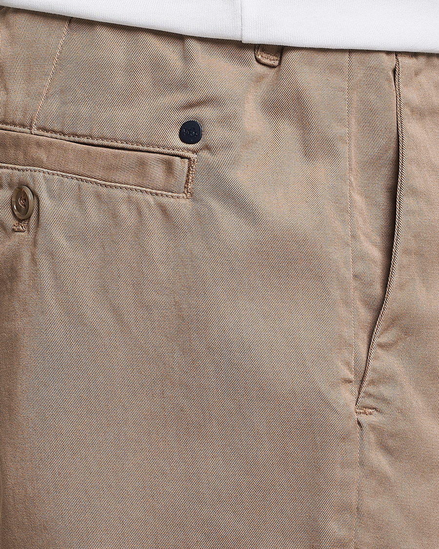 Hombres | Pantalones cortos | NN07 | Theodore Confort Shorts Greige