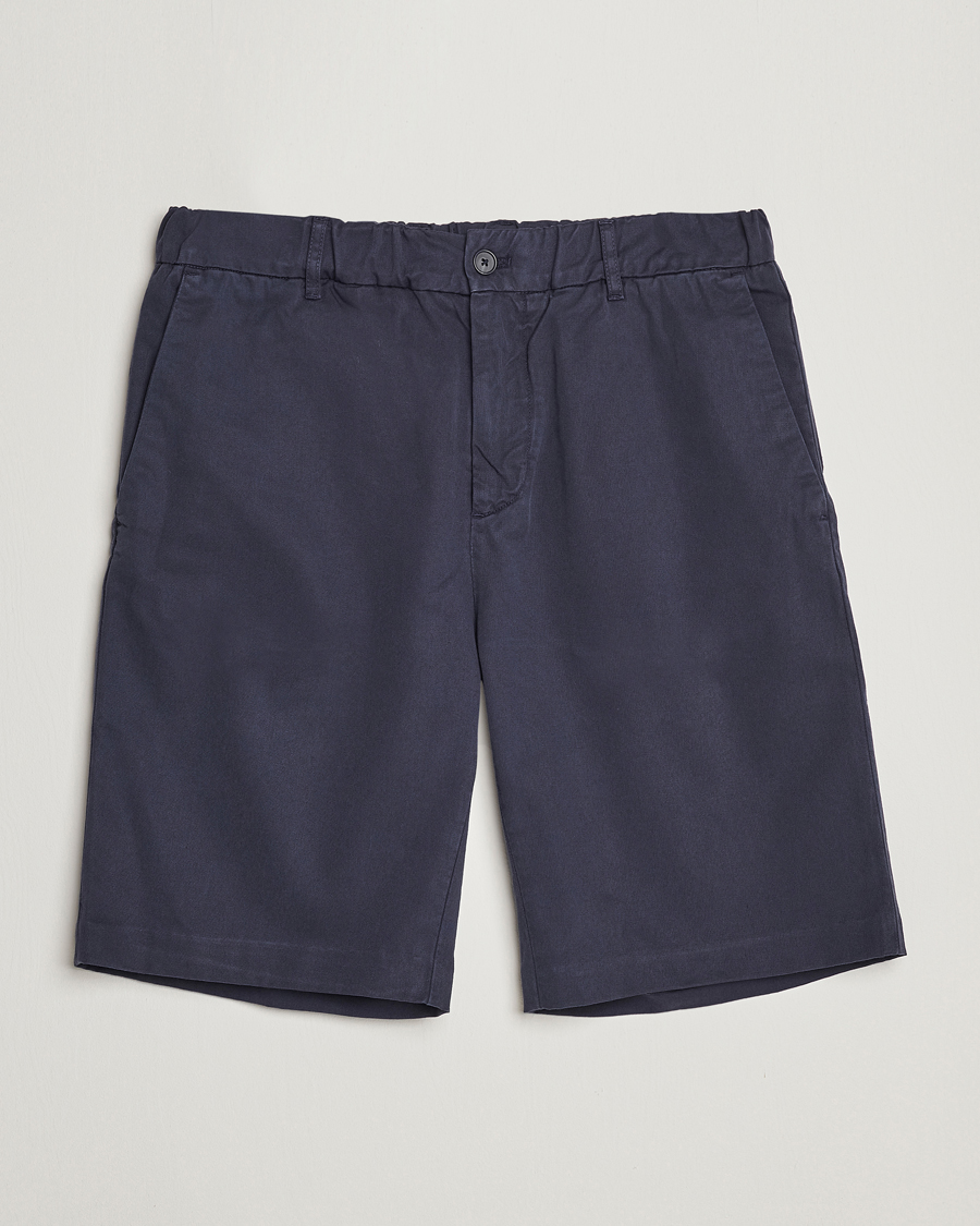 Hombres | Pantalones cortos | NN07 | Theodore Confort Shorts Navy Blue