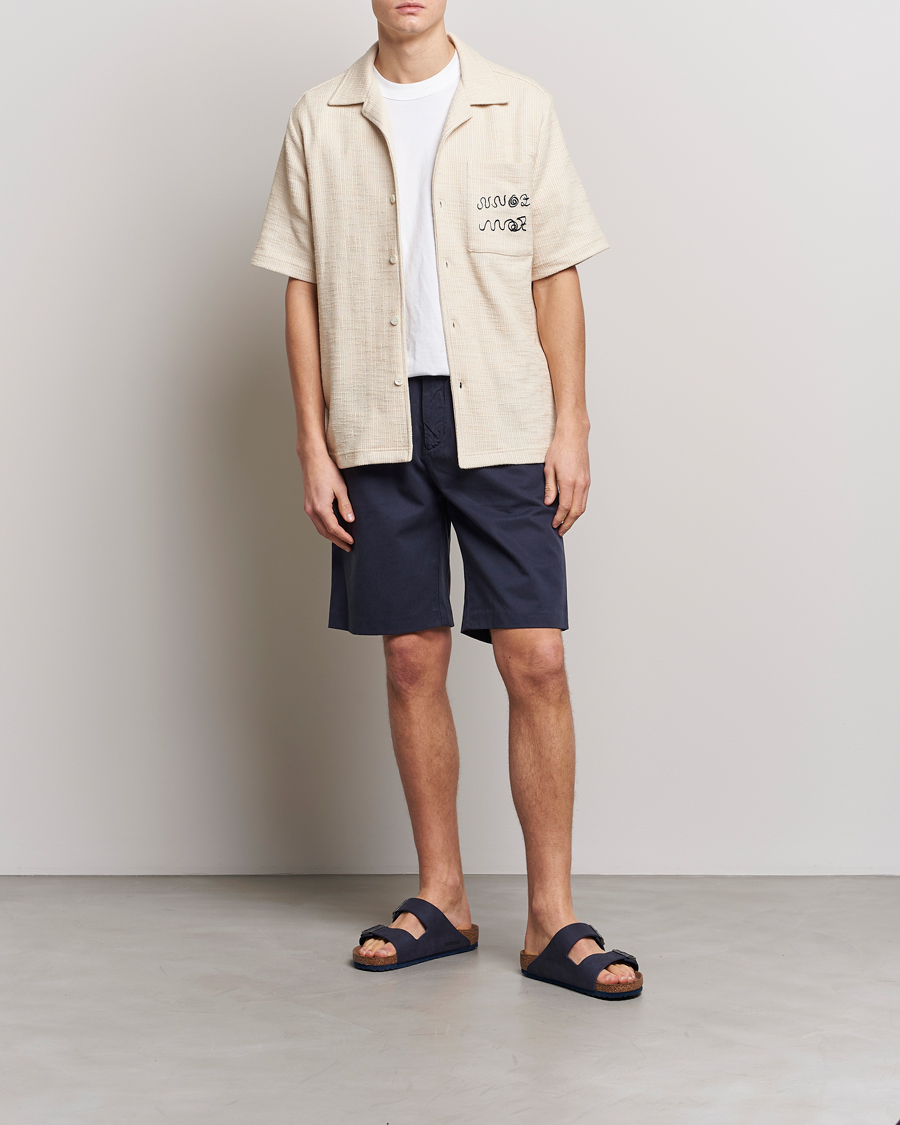 Hombres | Pantalones cortos | NN07 | Theodore Confort Shorts Navy Blue