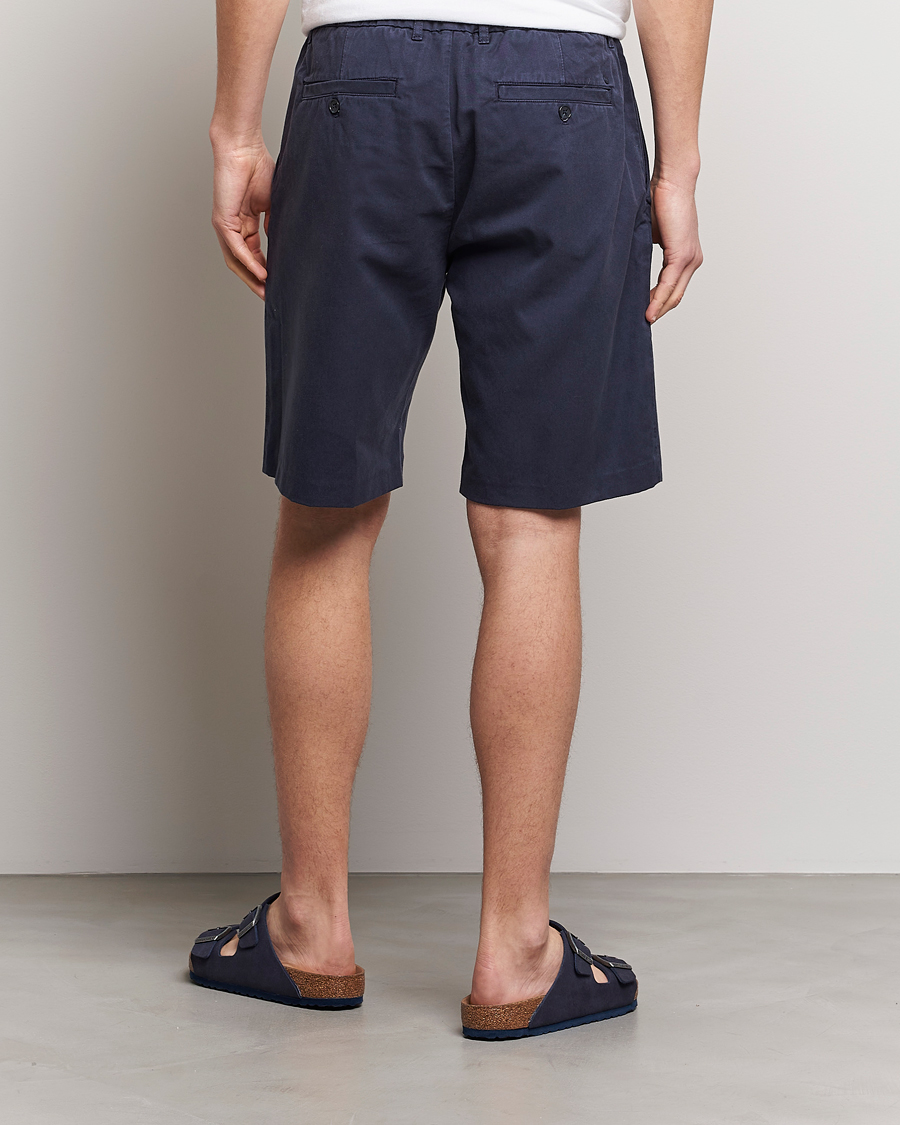 Hombres | Pantalones cortos | NN07 | Theodore Confort Shorts Navy Blue