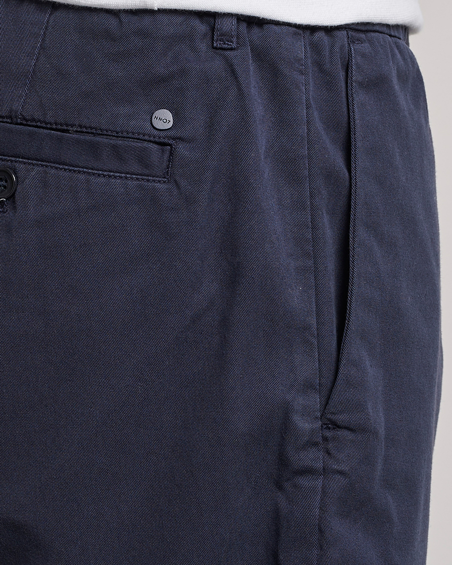 Hombres | Pantalones cortos | NN07 | Theodore Confort Shorts Navy Blue