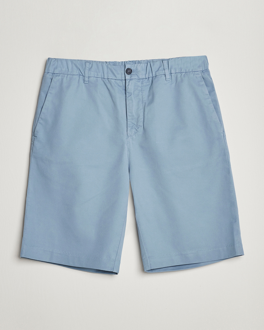 Hombres | Pantalones cortos | NN07 | Theodore Confort Shorts Ashley Blue