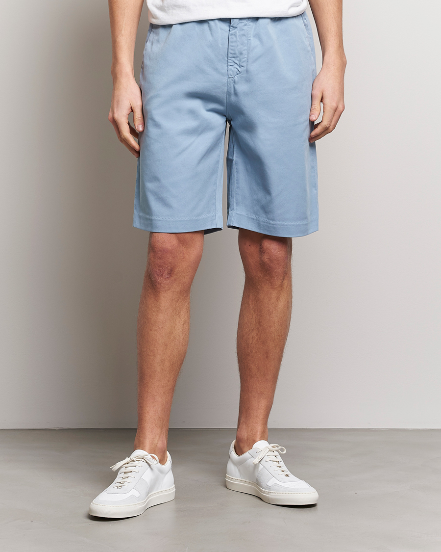 Hombres | Pantalones cortos | NN07 | Theodore Confort Shorts Ashley Blue